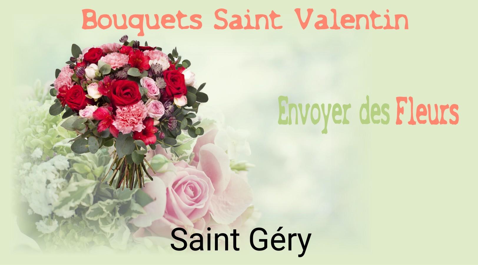 Roses de Saint-Valentin livrées à Saint-Géry