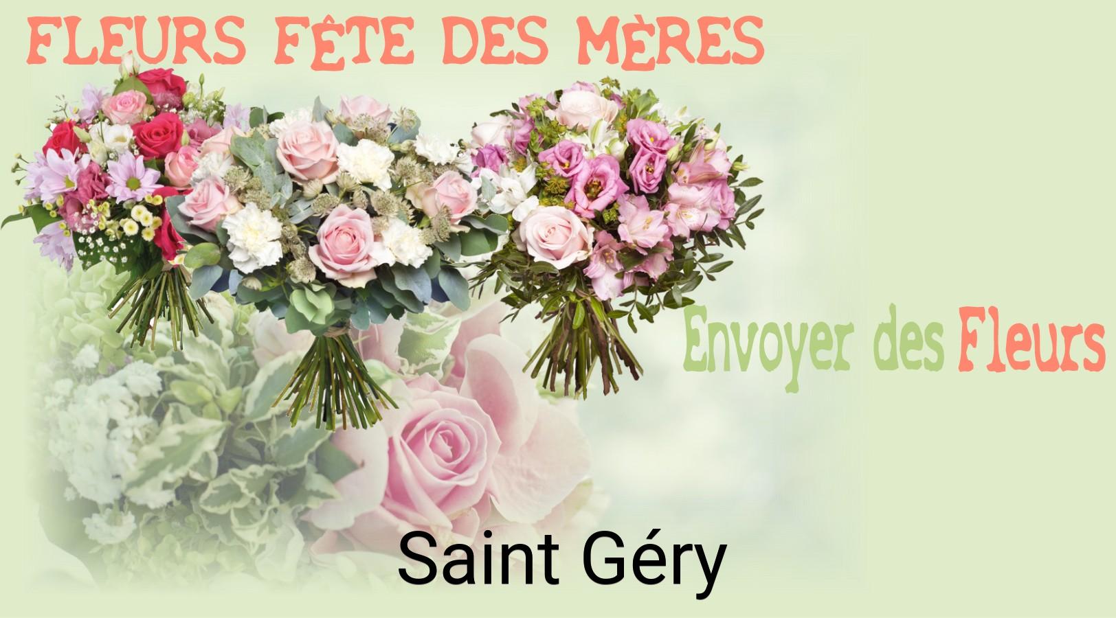 Bouquet de Fête des Mères livré à Saint-Géry