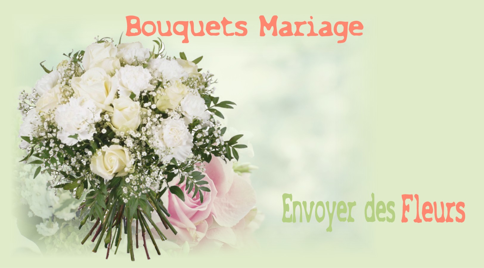 Bouquet de mariage à faire livrer à Saint-Géry